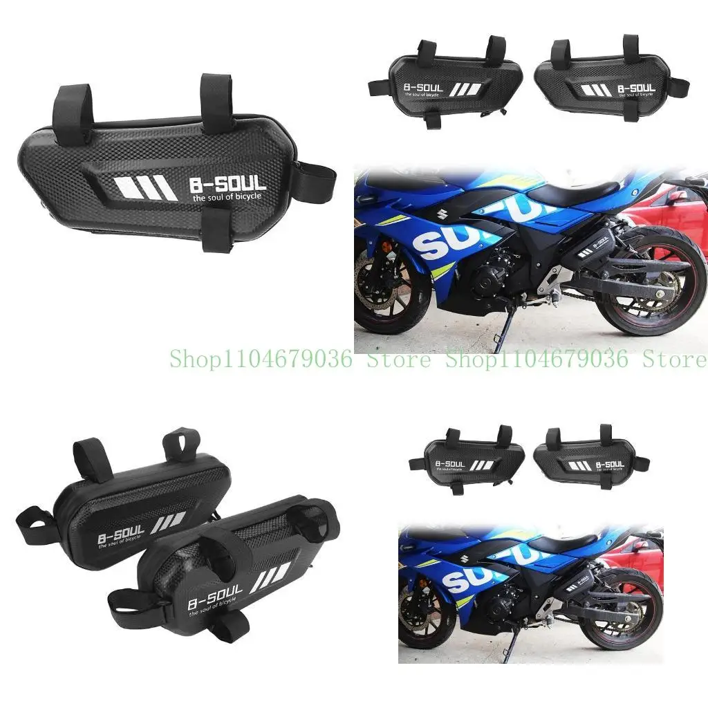 

652F Motorcycle Side Pack Modified Side Pack Hard for Shell for Triangle Pack