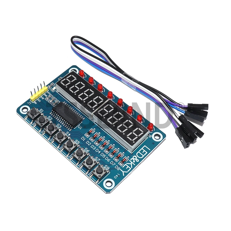 TM1638 Module Key D… - image