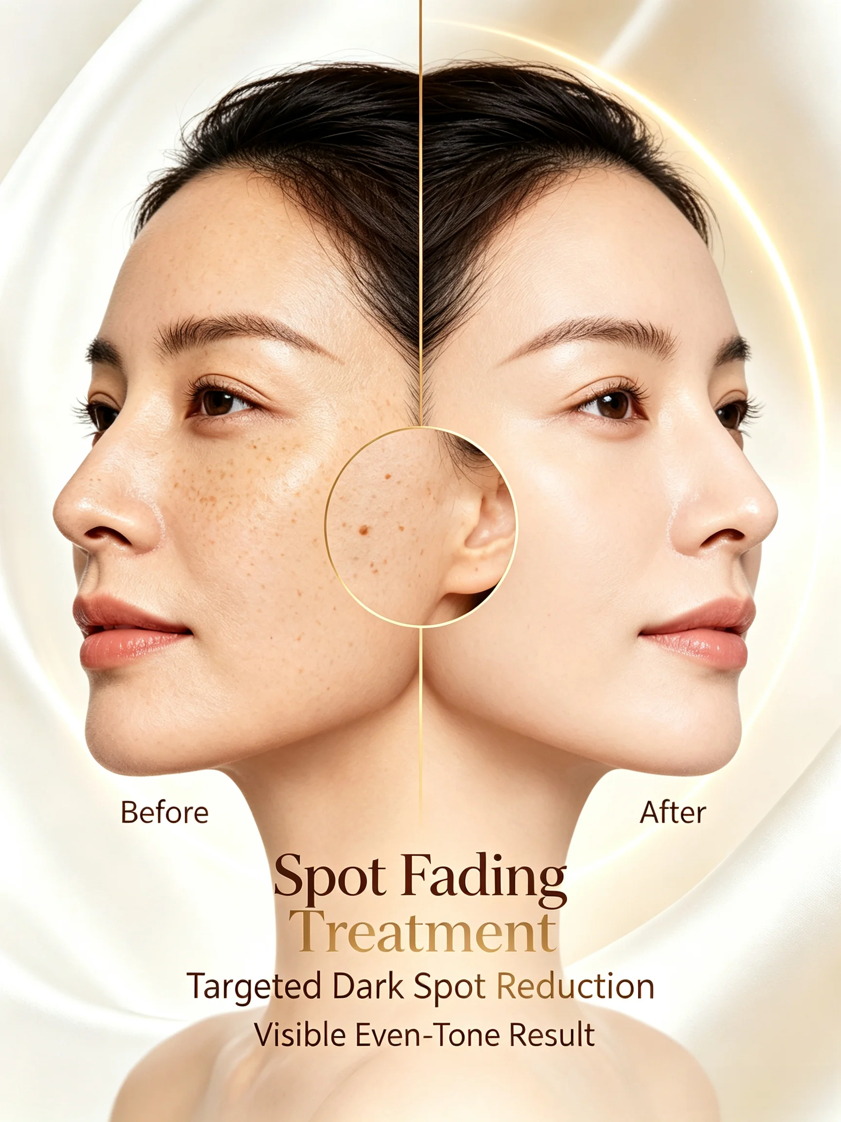 Dark Spot Brightening Serum, Fade Freckles & Pigmentation, Even Skin Tone, Improve Dullness Facial Skin Care Essence
