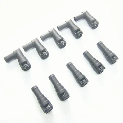 B455-61-240A 엔진 냉각 시스템 히터 물 호스 커넥터 Mazda 323 family protege BJ Premacy Haima 3
