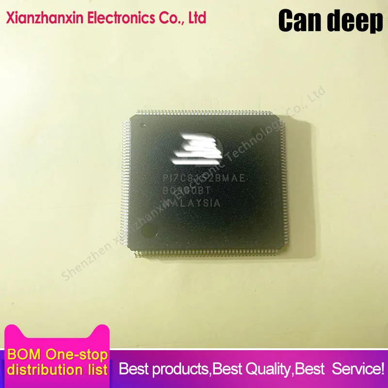 

1PCS/LOT PI7C8152BMAE P17C8152BMAE 7C8152 QFP160 interface chip