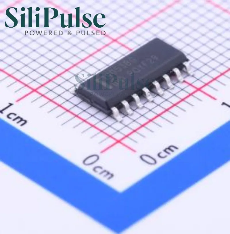 (50-200pcs) MC14053BDR2G SOIC-16-150mil 100% Original In Stock 2 /