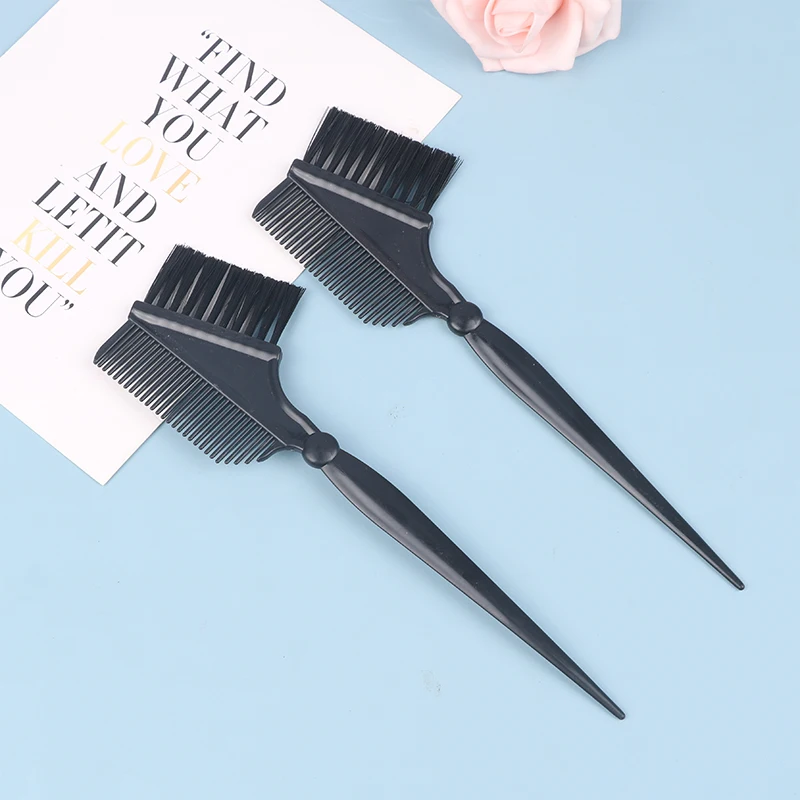 

Hair Dyeing Brushes Soft Dye Brush Home DIY Hair Coloring Comb for Hairdressing Home Salon Hair Dyeing Brushes Comb