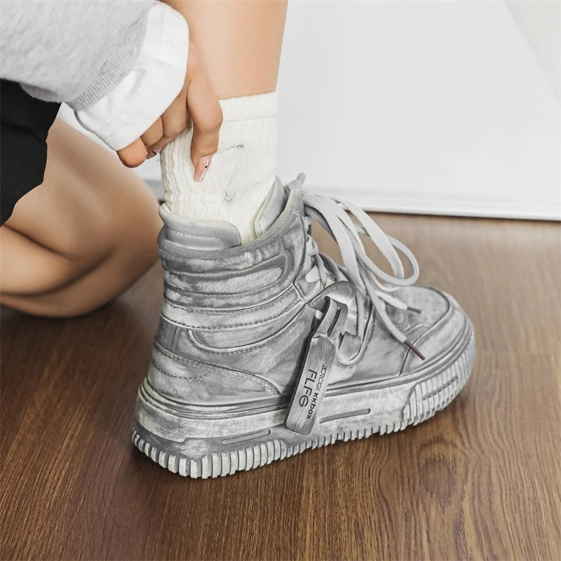 Buty męskie na co dzień, retro, w stylu manga, z miękką, wygodną, antypoślizgową i odporną na ścieranie podeszwą, idealne na prezent urodzinowy dla chłopaka.