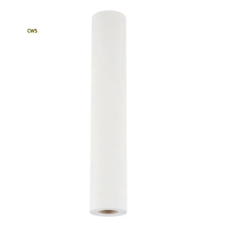 3X рулон белой бумаги для рисования, 10 м, рулонная бумага, пригодная для вторичной переработки, художественные принадлежности, высококачественная перерабатываемая бумага