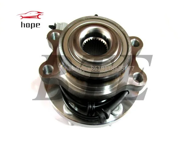 

truck spare parts front wheel hub bearing assembly for nissan navara 40202-ZP90A