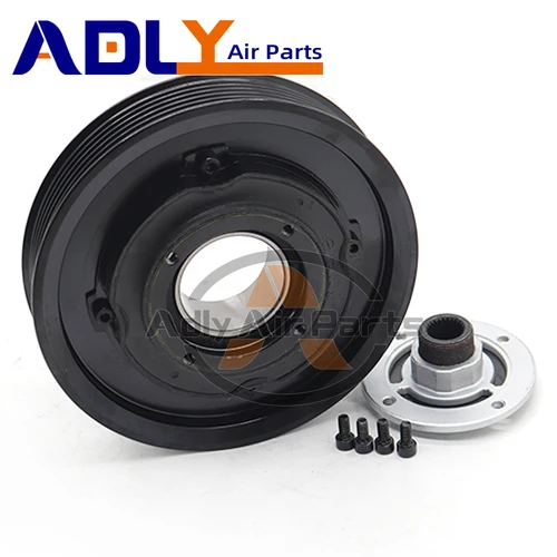 Imagen 2 del producto Para Hyundai Accent Kia Rio 1.6L 20012-2018 DVE12 polea de embrague de compresor de CA 977011 R100 97701-1R300 97701-1R100 97643-1R100