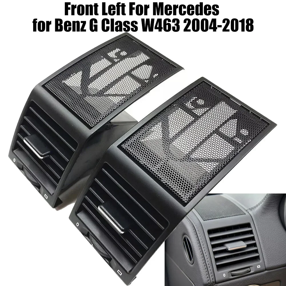 L + R Instrument Panel Speaker Grille Cover Air Vent For Benz G Class W463 04-18 2024 Hot Sale Brand New And High Quality