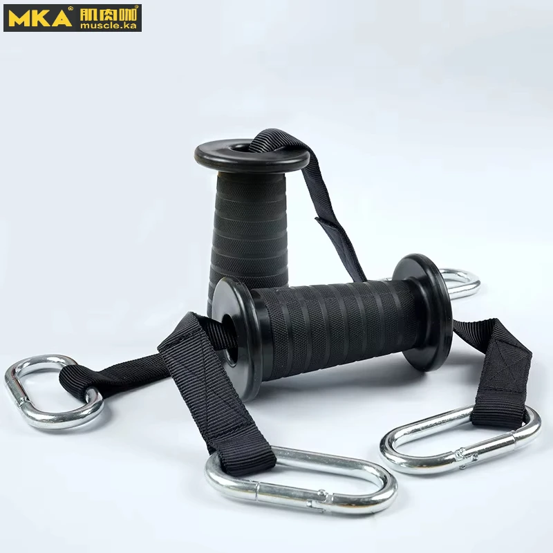 MKA Stożkowe uchwyty linowe LAT Pulldown Attachments Uniwersalny przenośny uchwyt do ćwiczeń do ćwiczeń w domowej siłowni Trening dla dorosłych