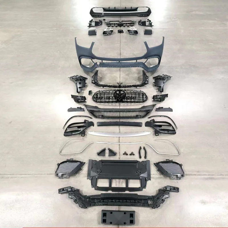 

for 20-23 Model GLE W167 Modification 24-25 Model GLE53 Surround with Headlights and Taillights