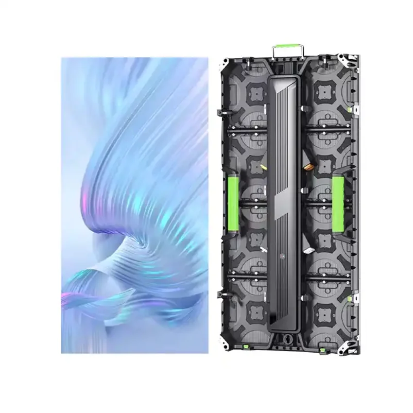 

Outdoor 3 91 Full Color 500*1000mm High Refresh High Brightness Portable Die Casting Aluminum Cabinet Stage Concert Advertising