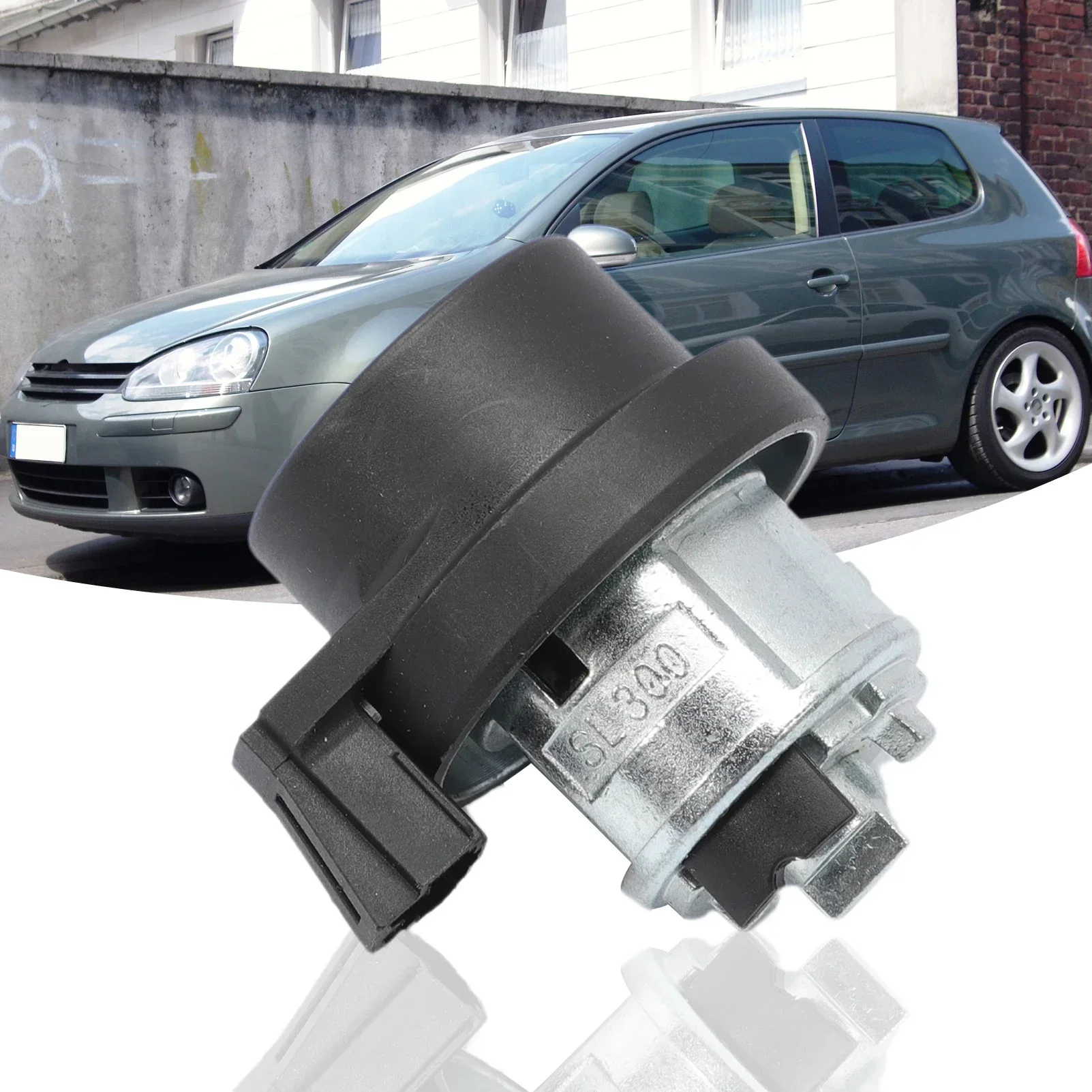 Cylinder Ignition Switch Spark Plug Starter w/h 2 Keys For Octavia Golf 5 1K For Transporter T5 8E0905855A 6L0905855D 107905855C