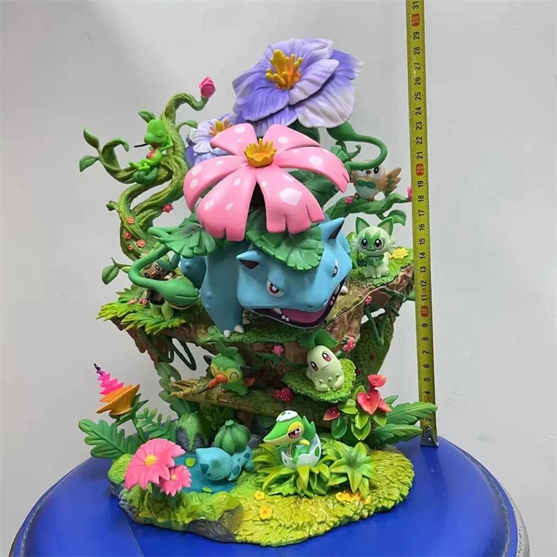 figurine-pokemon-oeuf-bulbasaur-pour-enfants-figurine-anime-gk-venusaur-elfe-evolution-grand-modele-collection-butter-toy-cadeau-d'anniversaire-nouveau-33cm
