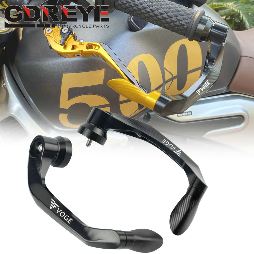 

Motorcycle Levers Guard Brake Clutch Handlebar Protector For Loncin VOGE 150R 180R 300R 500R 300AC 500DS 500AC LX650