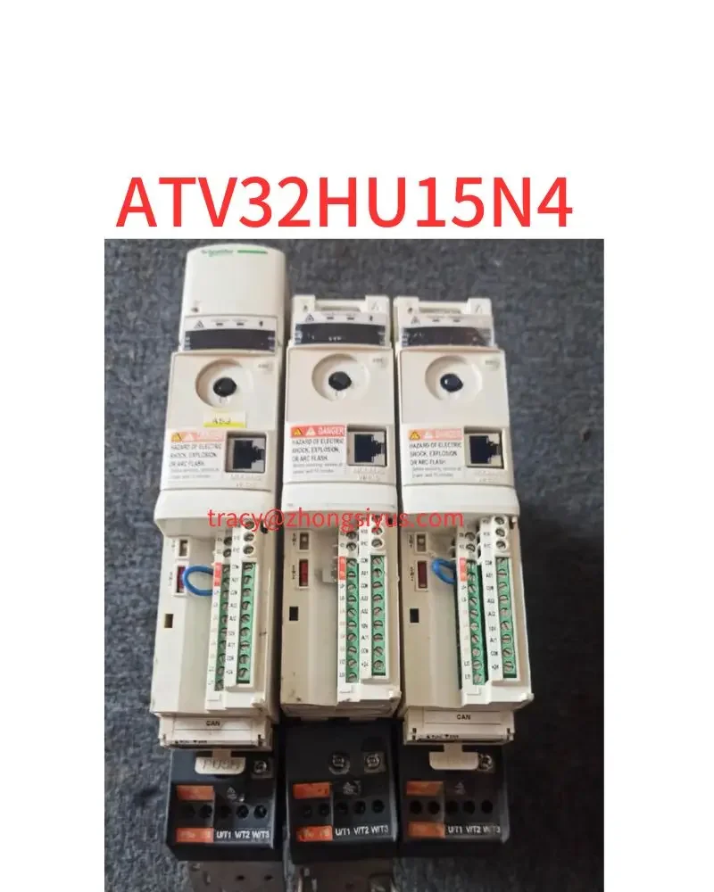 Used ATV32 series inverter 1.5 kw 380V, ATV32HU15N4, function package