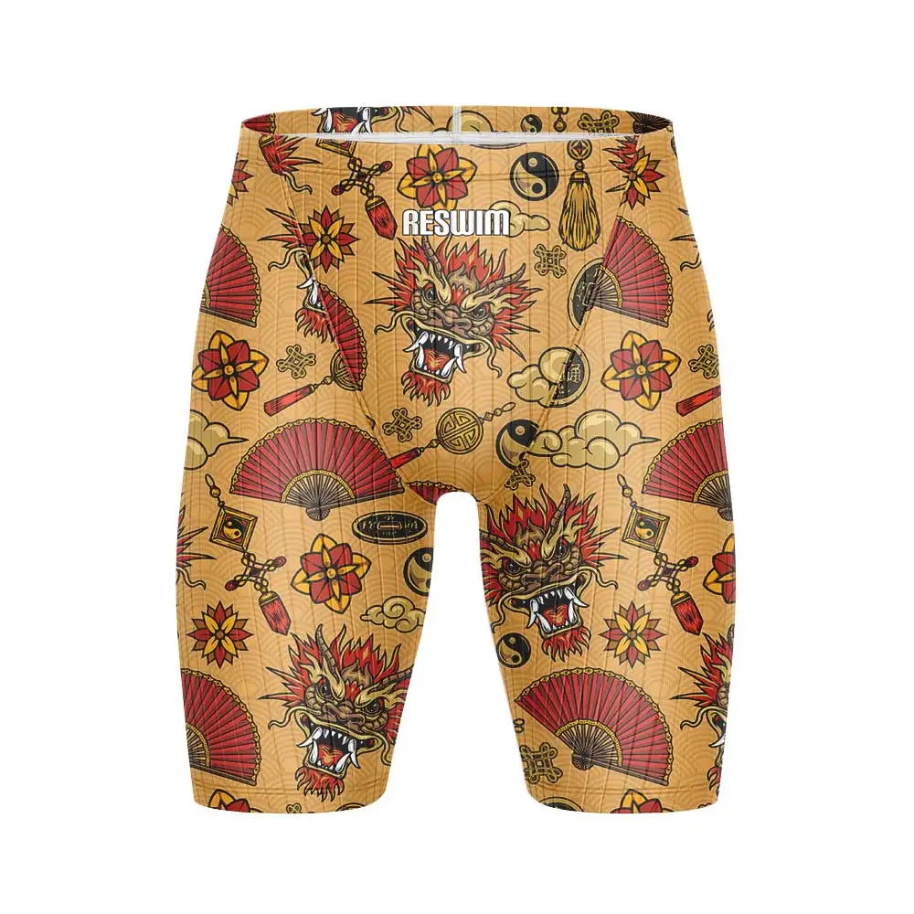 Costume da bagno Jammer da uomo nuovo Pantaloncini da bagno Costume da bagno Collant da spiaggia Pantaloni corti da surf Costume da bagno per allenamento atletico