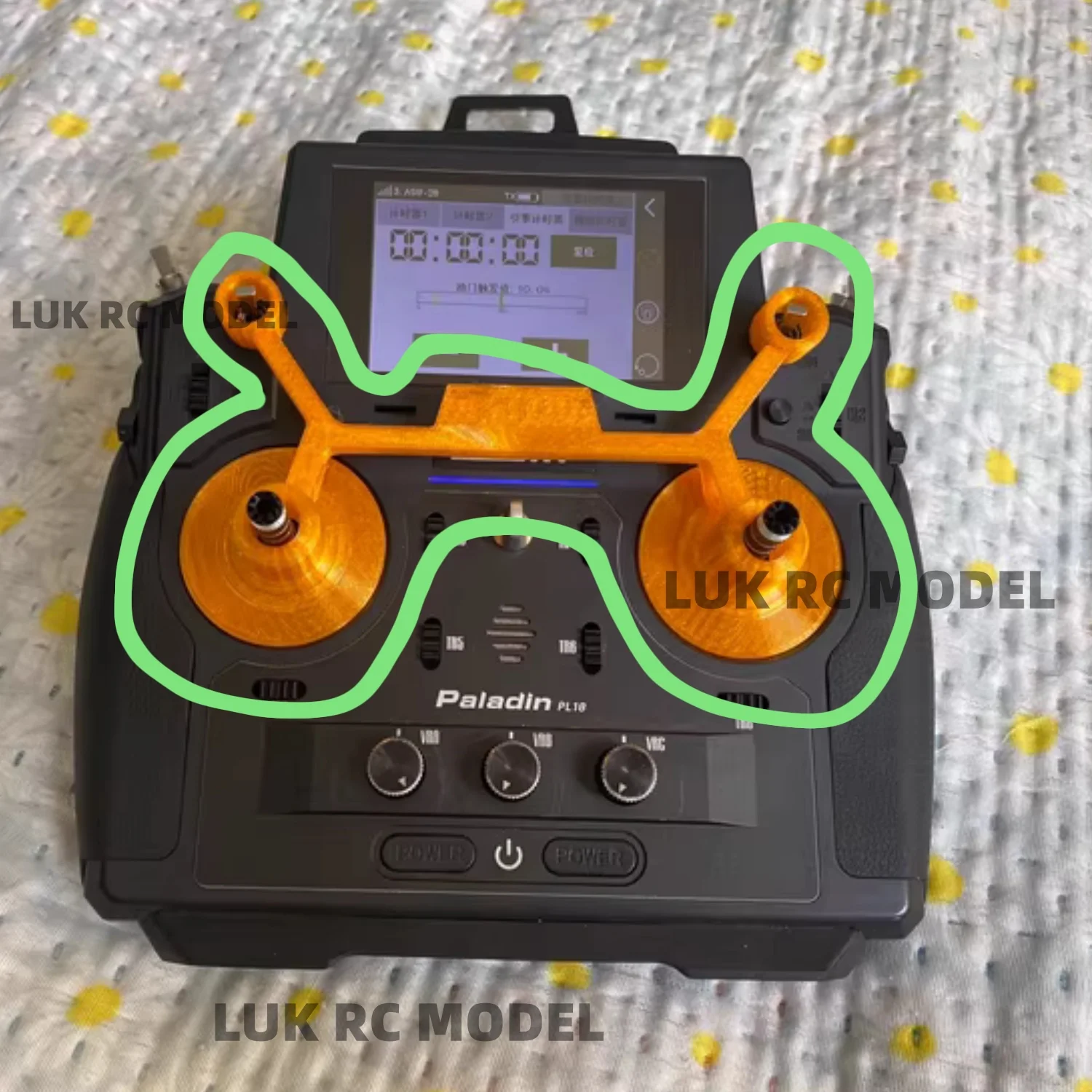 

3D Printing PL18 Lever Protective Cover Flysky Remote Controller DIY Parts for Radio Model Toys Kabolite K970 Digger