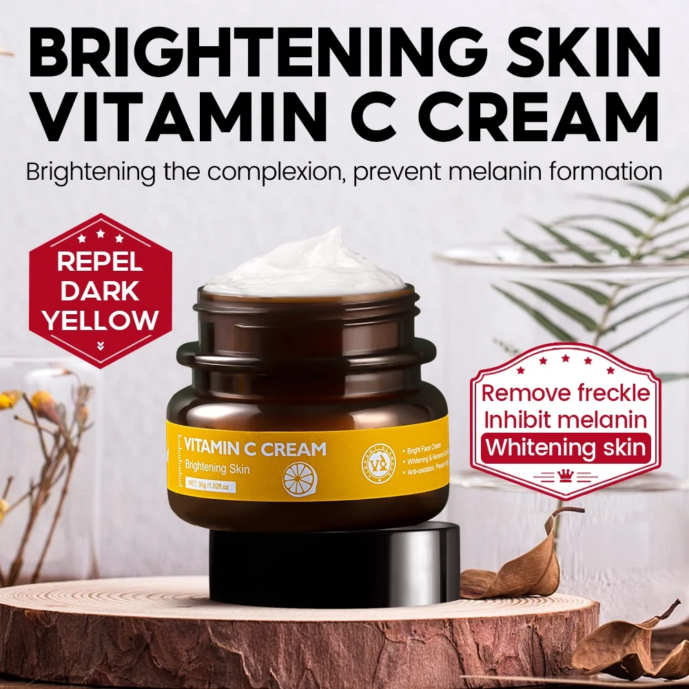 VIBRANT GLAMOUR-Ensembles de crème pour le visage au rétinol naturel, sérum à la vitamine C, crème à la vitamine C avec acide hyaluronique, 2.5% de rétinol