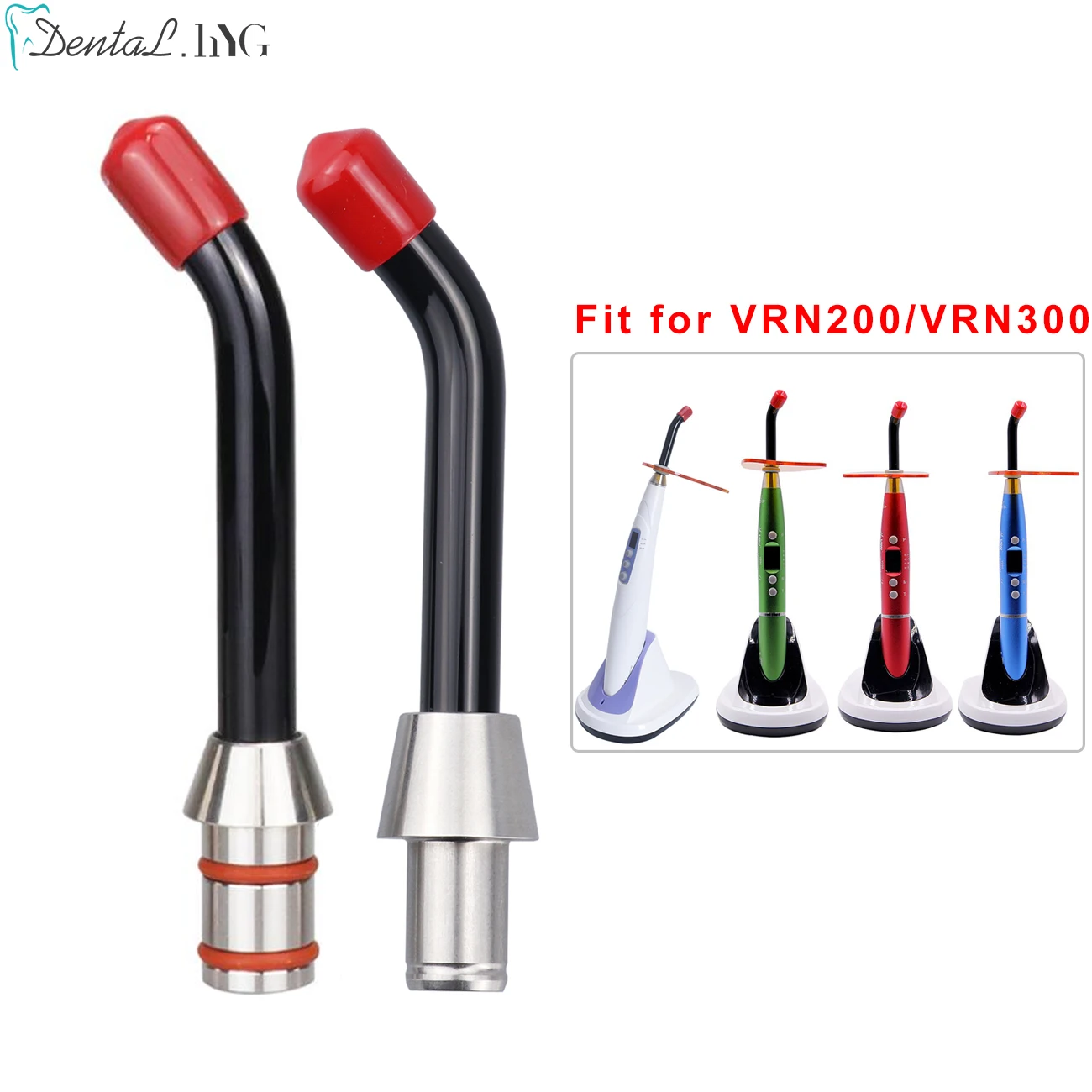 

Dental Optical Fiber Guide Rod Tips For Dental LED Curing Light Lamp Dental Accessories Materials