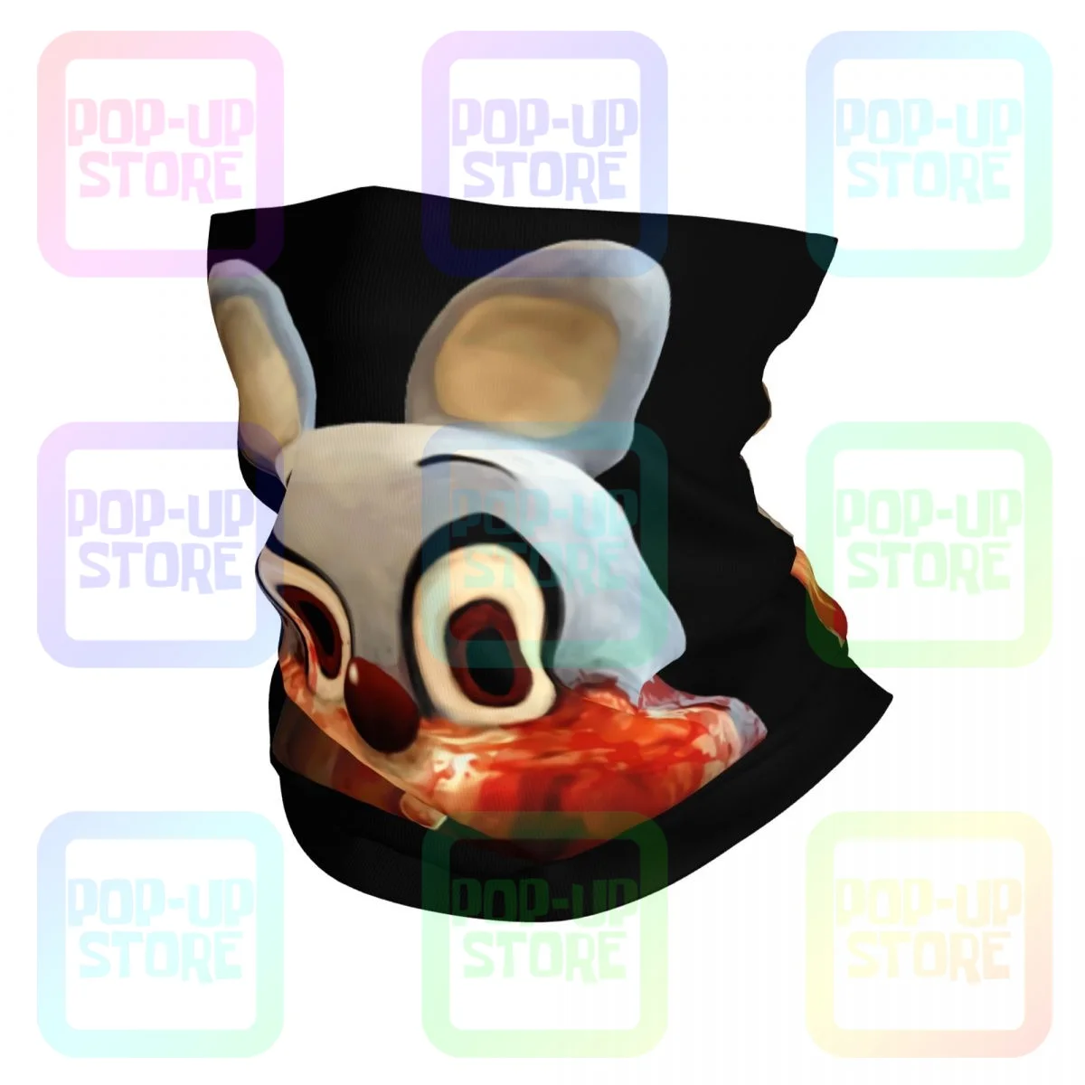 Silent Hill Robbie The Rabbit Neck Gaiter Bandana Scarf Face Mask Sports Running Summer Fishing