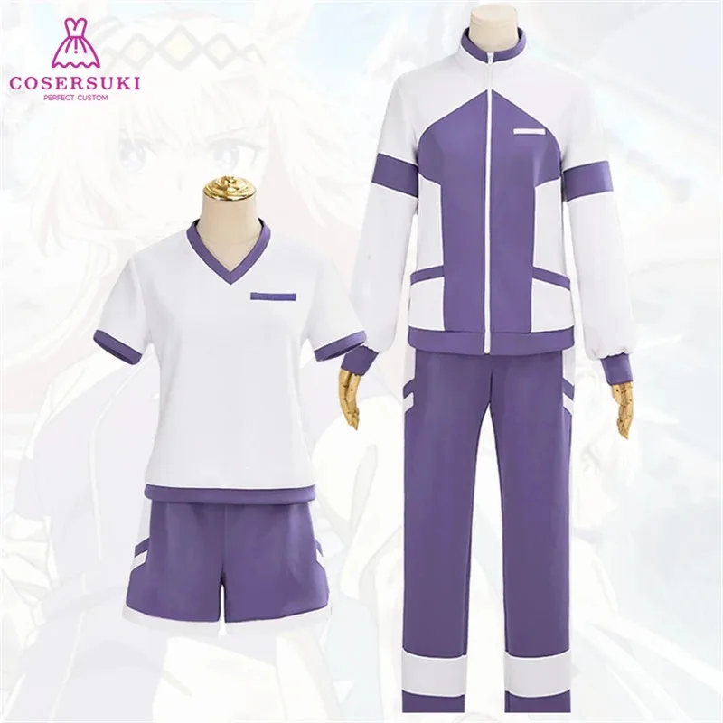 

Uma Musume Cinderella Gray Oguri Cap Sportswear Cosplay Costume Halloween Christmas Custom Clothes