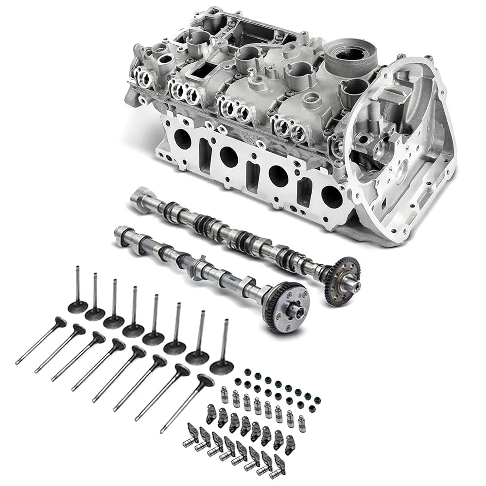 

Cylinder Head Camshaft Gaskets Valves Kit for Audi A4 A5 A6 Q5 2.0 TFSI CAEB CDN