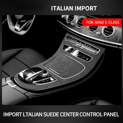 For Mercedes Benz E Class W213 2016 2017 2018 Car Central Gear Shift Panel Sticker Trim Cover Pad Protect Shell Cap