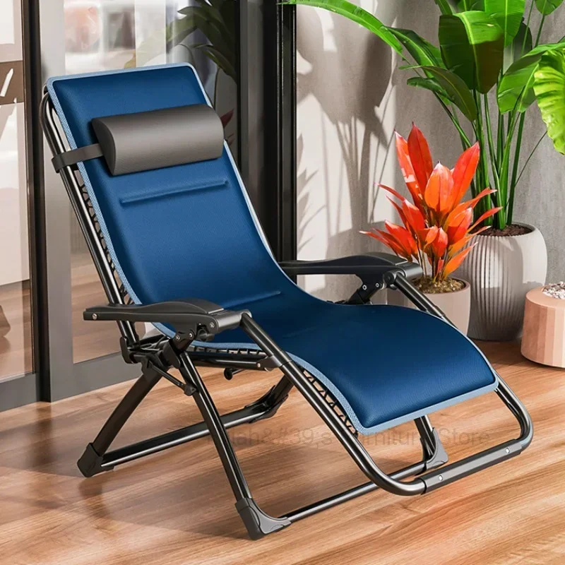 Relaxing Folding Chaise Lounge Lazy Sofa Balcony Home Chaise Lounge Relaxation Arm Sillones Individual Patio Furniture