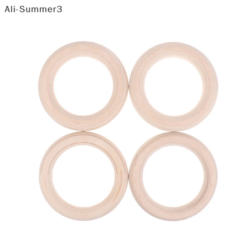 2Pcs/Pairs Wooden Ring Portabl - đánh giá và giá Gymnastic Ring Wood