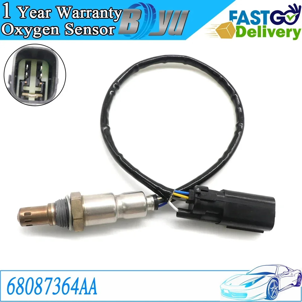 

NEW 5 Wire Oxygen Sensor Probe 68087364AA For Chrysler 200 Dodge Dart Fiat 500X Jeep Cherokee