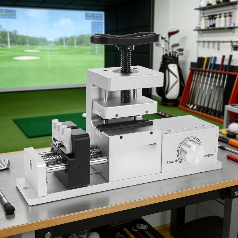 Golf Workshop Tools Electric Reverse Machine Shaft Separator, Workshop Club Removal Tool