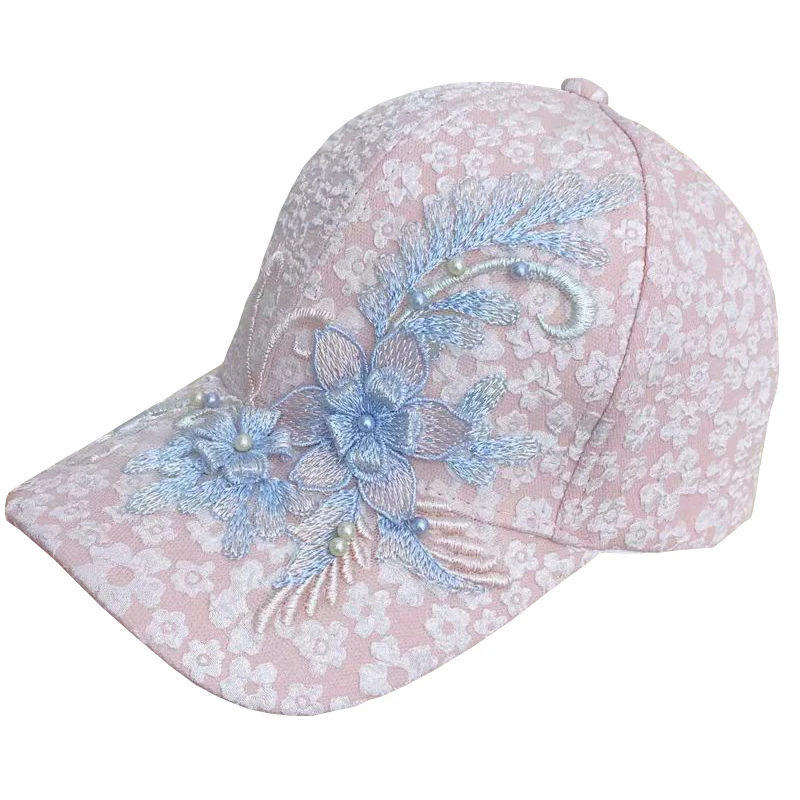 Golf Hat Spring/Summer New Product Women's Outdoor Sports Hat Embroidered Duck Tongue Hat Versatile Sunscreen Sunshade Hat image 6