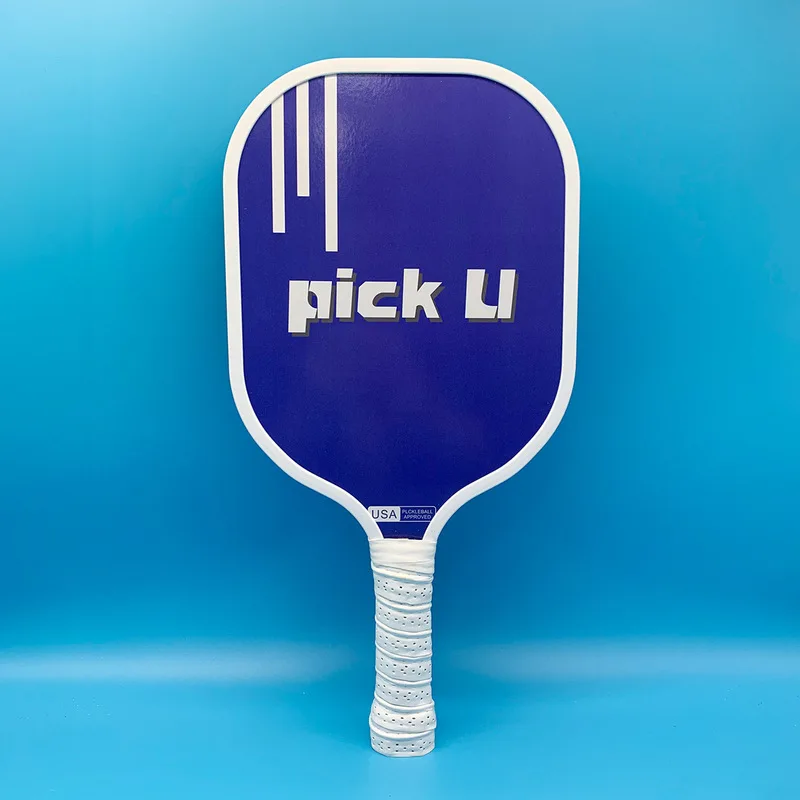 Wooden racket for outdoor sports, pickleball racket wholesale, cross-border factory wholesale, pickleball racket manufacturerPic view 2