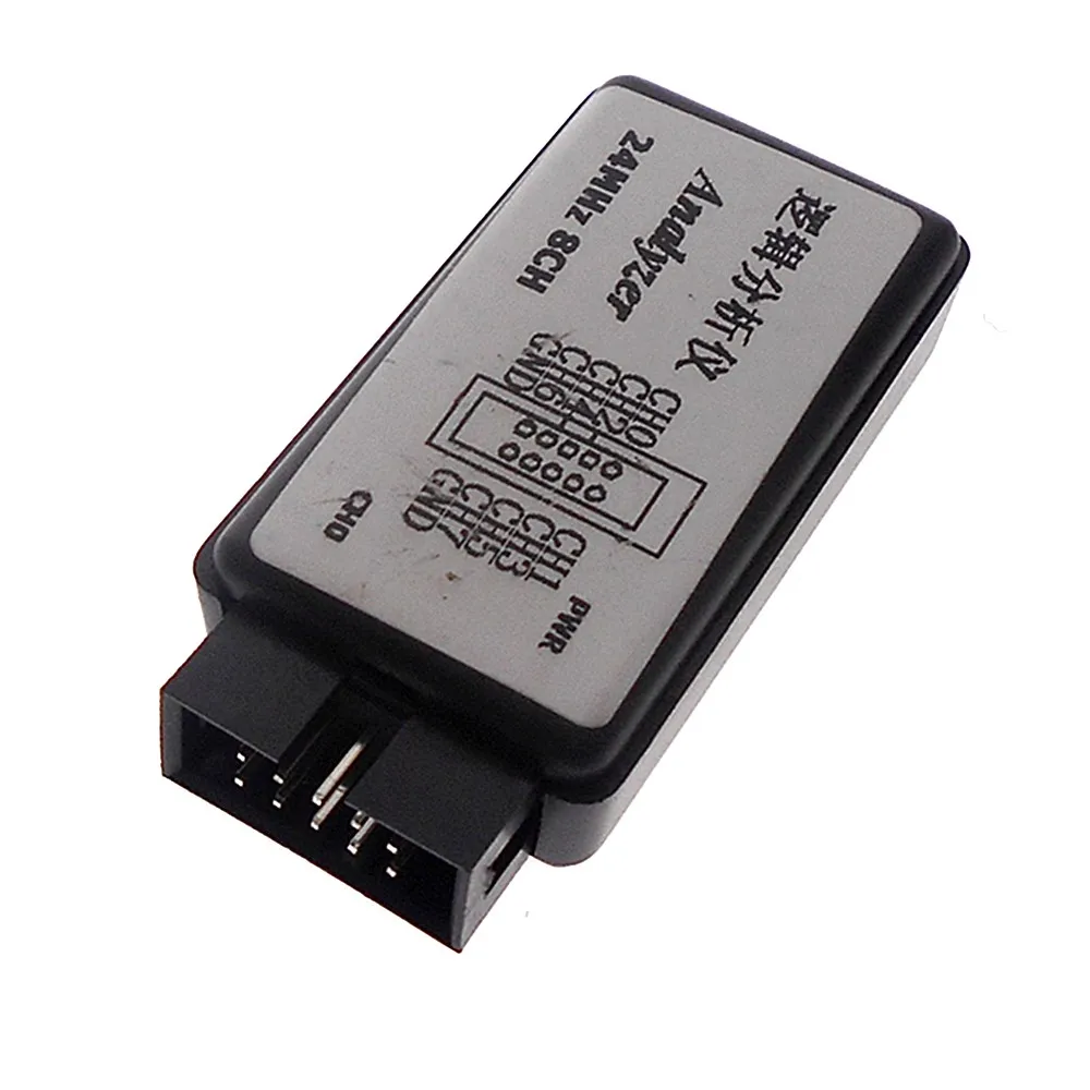 24MHz 8CH USB logic analyzer MCU suitable for ARM FPGA debugging tool 24M sampling 8 channels