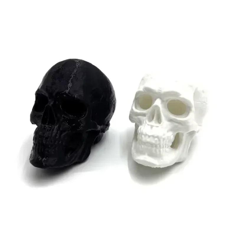 السيارات الإبداعية الجمجمة شكل مقطورة اقتران غطاء سحب وصلات غطاء وصلة مقطورة غطاء كروي مكافحة الصدأ حامي ل بيك اب SUV #4