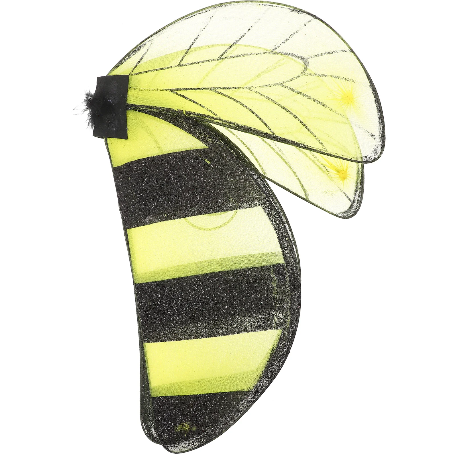 어린이 공연을 위한 꿀벌 날개 의상 소품 단순하고 우아한 디자인 어떤 경우에도 적합합니다. 파티 호의 장식