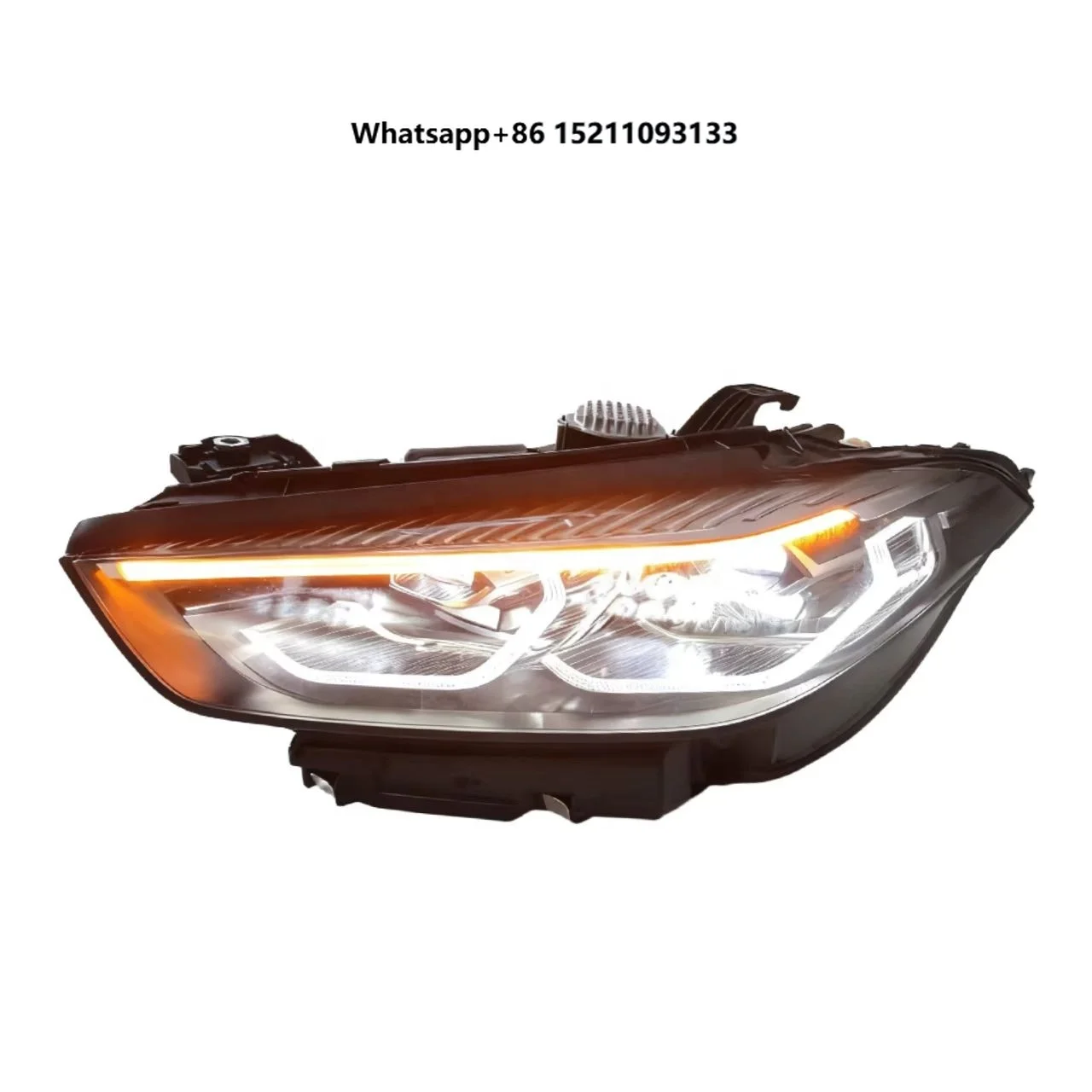 G15 G16 LED Headlight 8 Series 840i 850i M8 Car Accessories, Bumper Lighting System, Headlights European Version