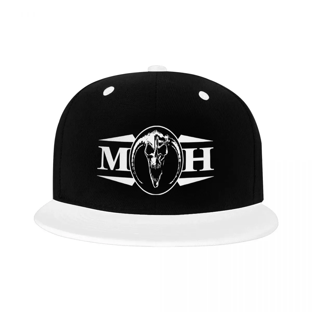 Masters Of Hardcore Logo - MOH Skull Cap Mens Hats Cap For Men Women's Baseball Cap Man Hat Baseball Cap