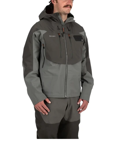 Imagen 2 del producto Chaqueta de Pesca Impermeable, Transpirable y Duradera de 3 Capas, Chaqueta de Nailon para Actividades al Aire Libre