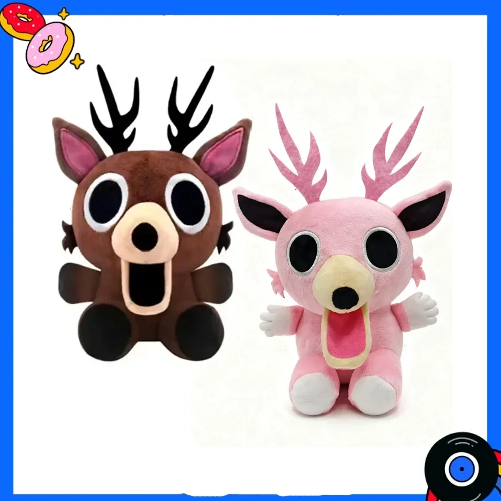 ตุ๊กตาเดียร์น้อย 99 คืนในป่า 2 ชิ้น ของเล่นนุ่มนิ่ม ของขวัญคริสต์มาส ของสะสมอนิเมะ ตุ๊กตานุ่มนิ่มน่ารัก