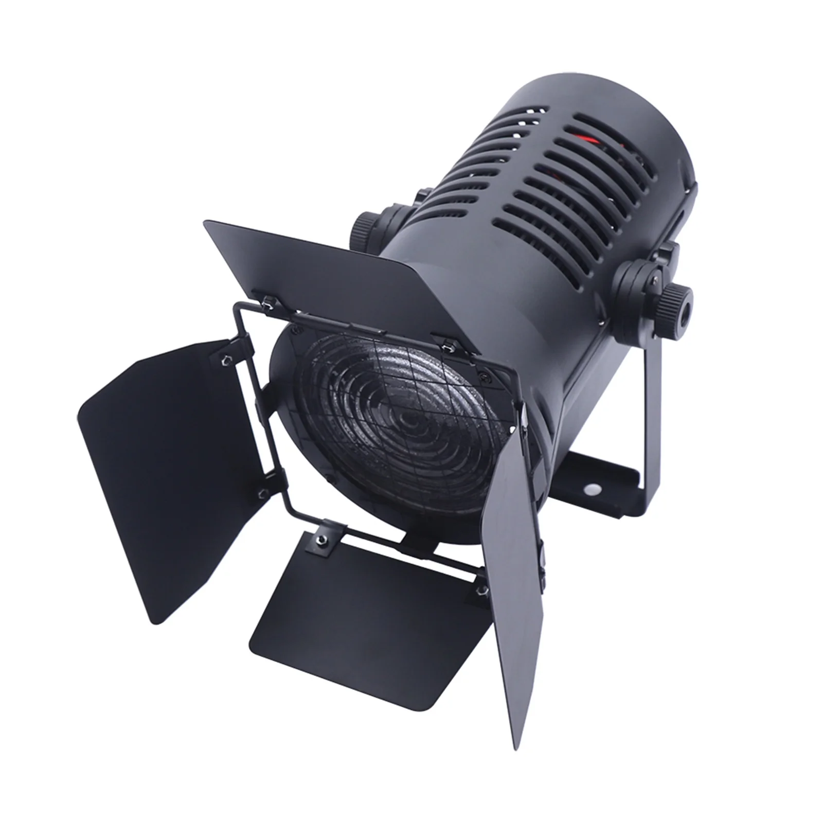 Projecteur de Fresnel Blanc Chaud avec Lumière de Scène à Intensité Réglable, pour Studio, Église, 200W, 3200K