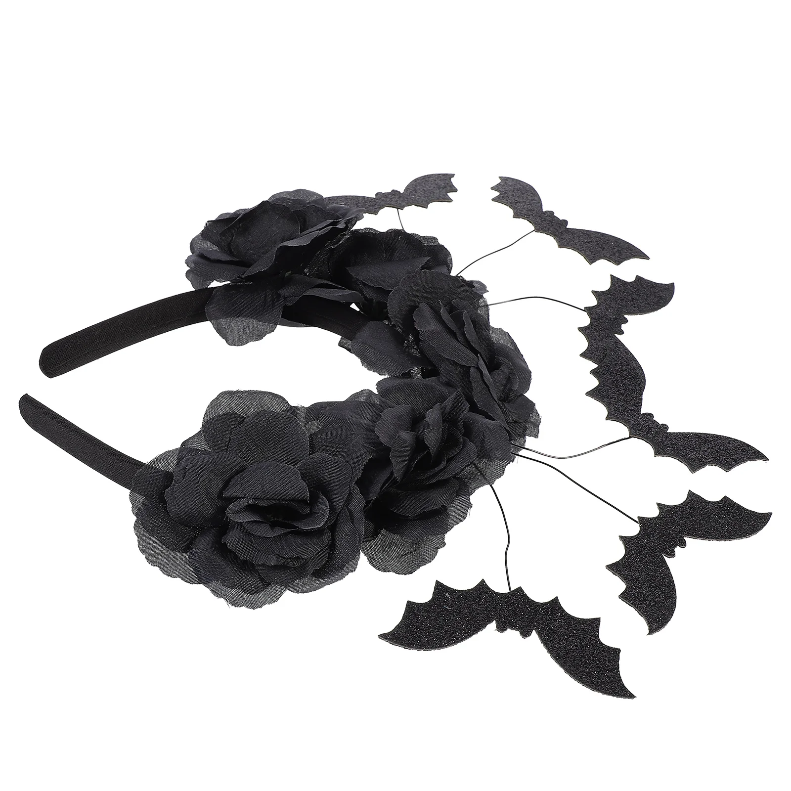 

Headband Spider Headpiece Halloween Costumes The Flowers Cosplay Plastic Headdress Women's