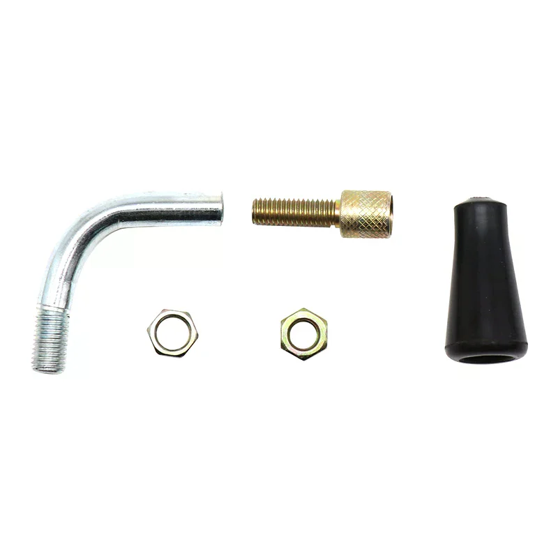Racing 90-degree Throttle Cable Adjuster For PHBG Keihin PWK PJ PWM PE Mikuni TM VM Carburetor Throttle Cable Tube