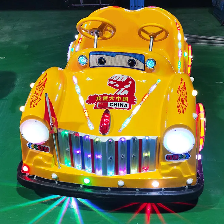 

Indoor Outdoor Newest Amusement Equipment Amusement Park Facilities Commercial Battery Toy Car Children's Bumper Car for Sale