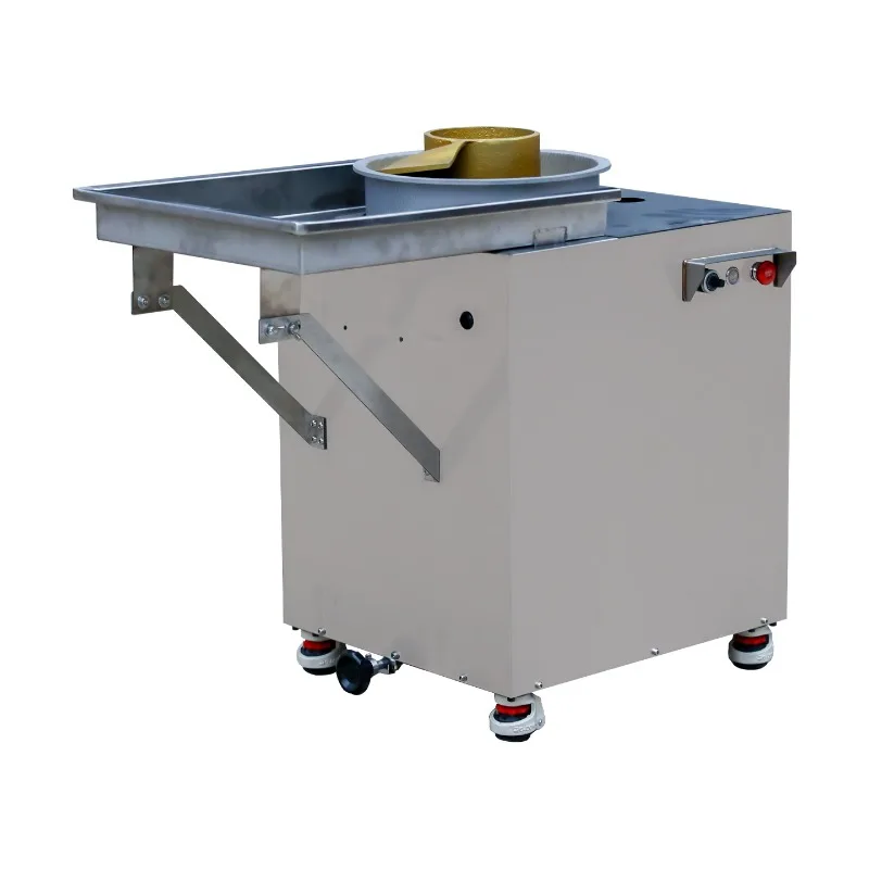 Small dough dividing and rounding machine, commercial fully automatic pizza forming machine