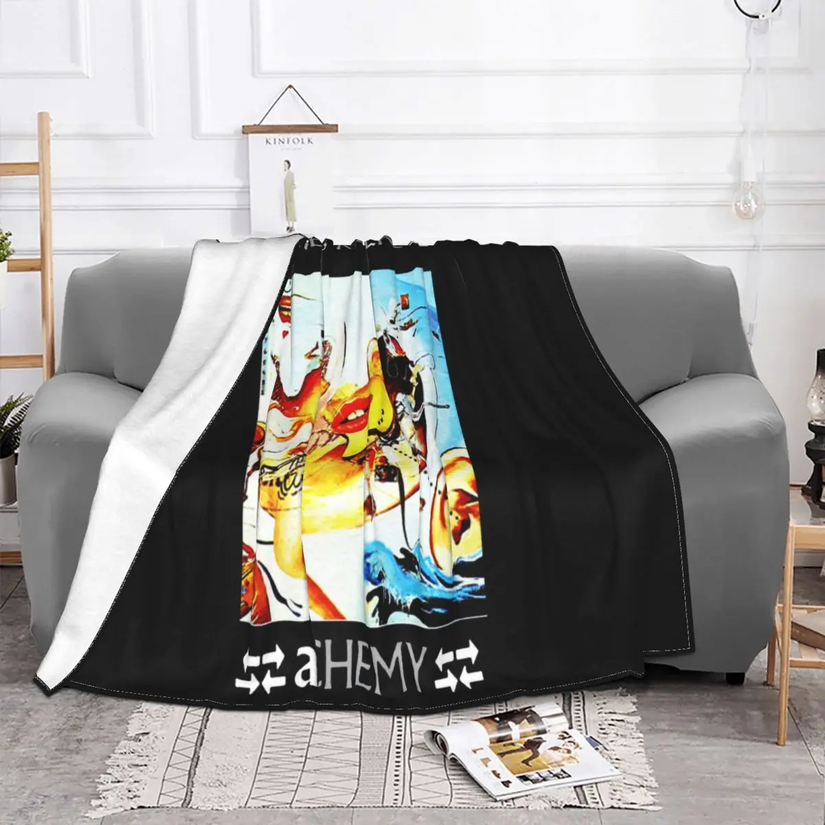 Hilarious T CrewDire Straits Alchemy Gift Mens More Colors New Design Middle Aged Man Western Style Text Throw Blanket