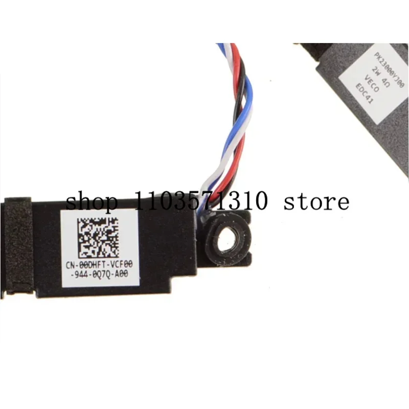 جديد وأصلي لأجهزة الكمبيوتر المحمولة Dell Latitude 5400 5401 5410 5411 مقاس 14 بوصة مجموعة مكبرات الصوت اليسرى واليمنى 00DHFT 0DHFT PK23000YJ00