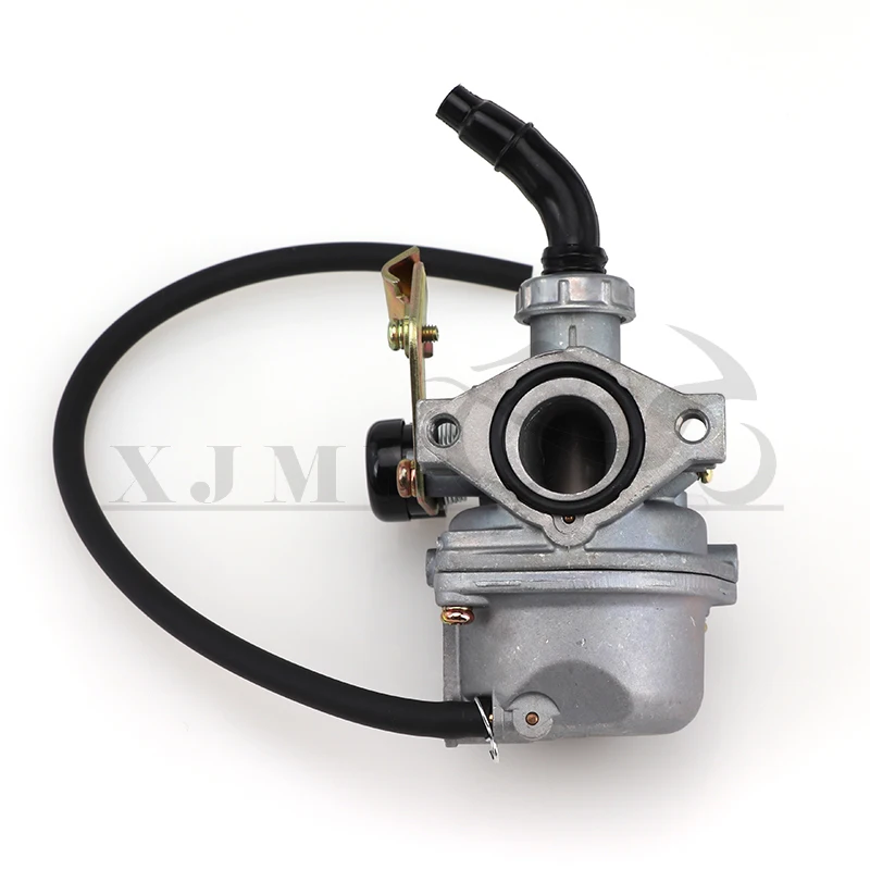 Universal Carburetor PZ19 19mm Carb for 50 70 90 110 125cc ATV Quad 4 Wheeler Dirt Bike Motorbike Motorcycle Carburetors