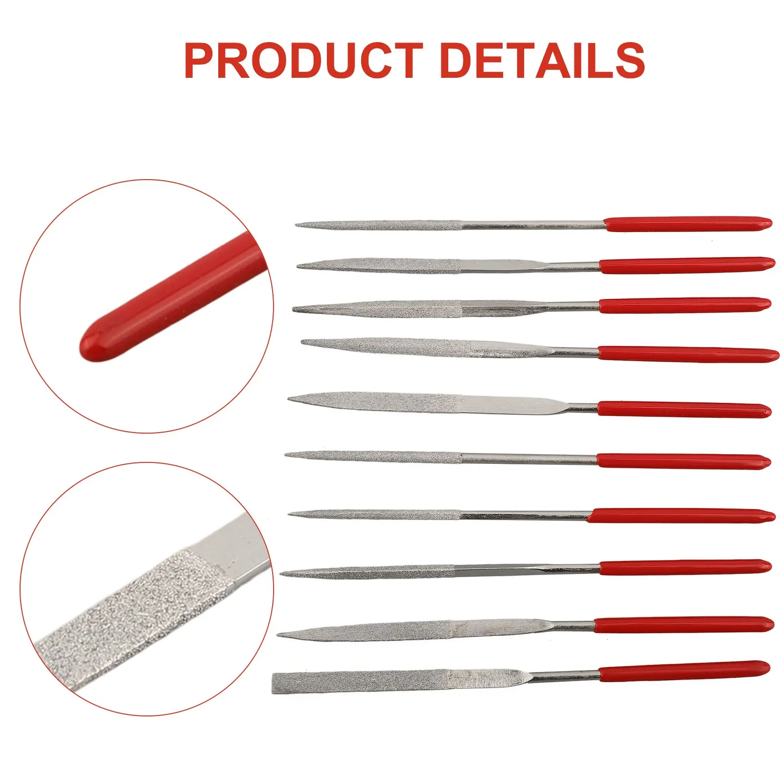 Grip Natural Needle Files Hand Tools Needle Files Grip Hand Tools Mm Hand Tools Industrial Needle Files X X Mm