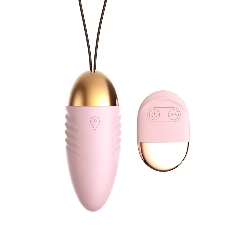 10 Speed Frequency Silicone Waterproof 10 Meters Wireless Remote Control Jumping Egg Stimulate Clitoris Sex Toys For Women